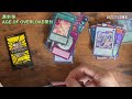 【遊戯王最新弾】age of overload開封