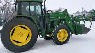 1997 JOHN DEERE 6400 For Sale