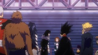 Aizawa best speech become pro heroes (dub) | My hero academia season 5 episode 11