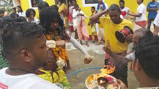 Service to Sanganie Karuppu @ Supply Jagadamba Devi Temple  27/06/2021