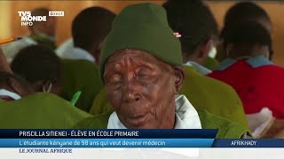 Afrikhady : l'étudiante Kényane de 98 ans qui veut devenir médecin !