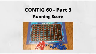 CONTIG 60 Running Score