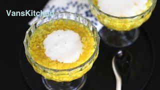 Vietnamese corn pudding (Chè bắp)