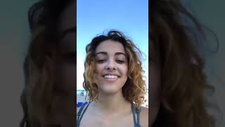 instagram streming with fans¦ Malu trevejo 2020