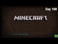 i survived 100 days in minecraft bedrock xbox one