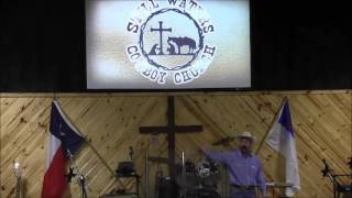 SWCC Sermon - 4 Things God Showed me in Montana