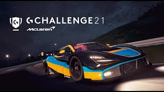 Logitech G Challenge 21 - První závod - Silverstone