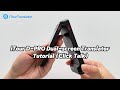 iTour D-Pro Dual-screen Translator Tutorial (Click Talk)