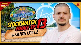 Survivor 44 | Finale Stockwatch with Jesse Lopez