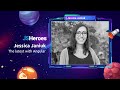 The latest with Angular - Jessica Janiuk | JSHeroes 2025