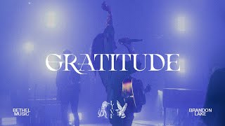Gratitude - Brandon Lake | House of Miracles (Live)