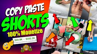 Copy Paste SHORTS kaha se laye ! Unlimited free videos for SHORTS !How to download videos for shorts