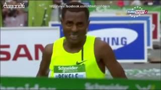 Kenenisa Bekele - one of the greatest distance runners of all time