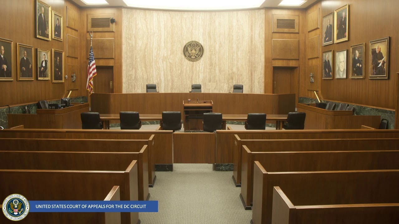 The United States Court Of Appeals For The DC Circuit - YouTube