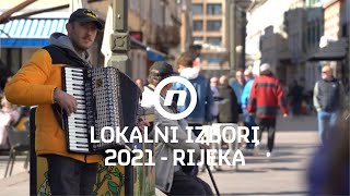 Dnevnik iz Rijeke - Utrka za Obersnelovu fotelju | Izbori 2021