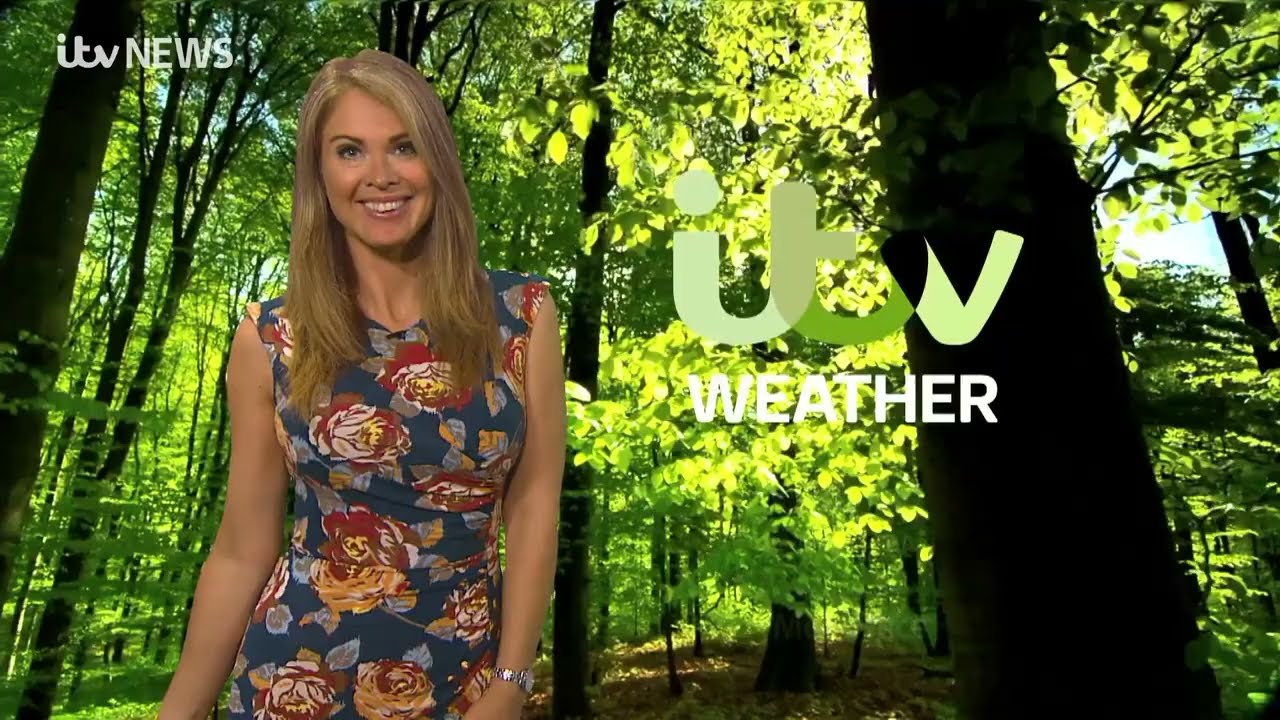 Jo Blythe Granada ITV Weather 21st August 2023 - YouTube