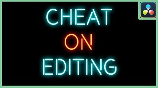 Use This Trick To Pretend That You  Are A Good Editor | DaVinci Resolve 18 |