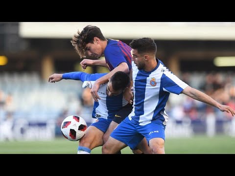 [PARTIDO COMPLETO] Barça B - Espanyol B - YouTube