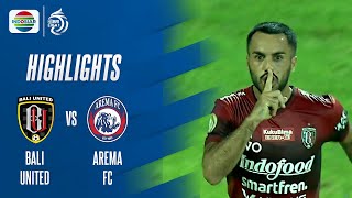 Highlights - Bali United VS Arema FC | BRI Liga 1