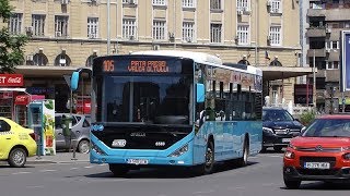 Autobuzele Otokar Kent C ale Societății de Transport București - 2019