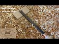 Woodturning showing how to use my 15mm Square Carbide Chisel