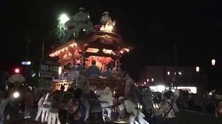 平成28年 三里塚祇園祭 魁會のの字廻し