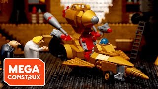 Despicable Me 3: The Runaway Rocket | Minions | Mega Construx