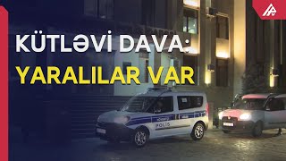 Abşeronda kütləvi dava: 4 yaralı var - APA TV