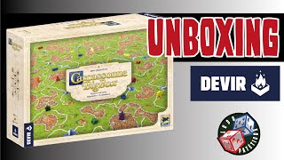 Unboxing 📦 | Carcassonne BigBox