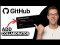 How To Add Collaborator To Repository In Github (Step By Step)