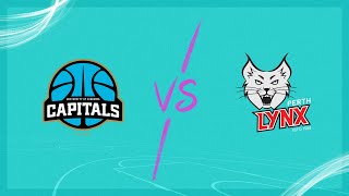 UC Capitals v Perth Lynx | Full Basketball Game | WNBL 2024/2025 Season