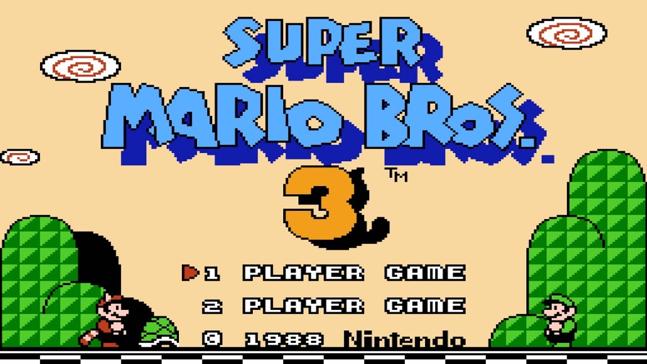 Super Mario Bros 3 Walk Through - Silverloxa