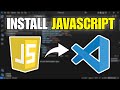 How To Install Javascript In Visual Studio Code (Full Guide)