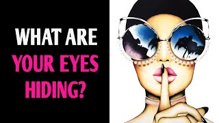 WHAT ARE YOUR EYES HIDING? Magic Quiz - Pick One Personality Test