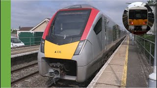 Class 755 departs Lakenheath