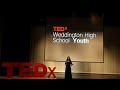 Achieving Utopia | Uma Fiest | TEDxWeddington High School Youth