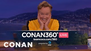 Coming Soon: The CONAN360° LIVE Pre-Show | CONAN on TBS
