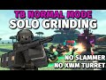 Solo Grinding Tower Battles Normal Mode The Cheapest Way | Tower Defense X