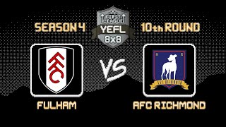 10th Round YEFL 8x8 S4 «FIRST LEAGUE» - Fulham 0:10 AFC Richmond