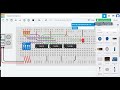 Compuertas logicas en protoboard