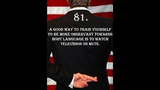 Deception Tip 81 - Mute The TV - How To Read Body Language