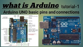 What is arduino || arduino uno basic pins and connections explained in telugu