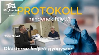 Oltásterror helyett gyógyszer