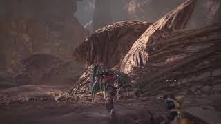 【MHW】＃101　瘴気の谷エリア2探索【モンスターハンターワールド】