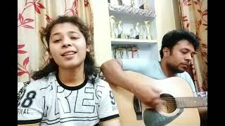 main suneya | guitar cover by Shivani Sen and Shivam Sen | easy chords | Punjabi song @ammy virk