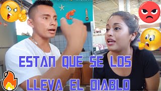 🔴DIANA Y ARMANDO POR POCO SE VAN  A GOLPES🔴 Hubo pelea entre Jessica y Nano😱 Parte 9