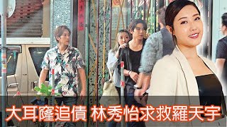 大耳窿追債 林秀怡求救羅天宇