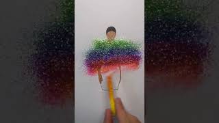 Glitter Work, Awesome art work #diy #art #ytshorts