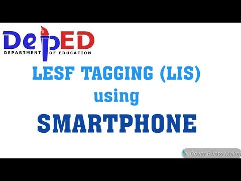 LESF TAGGING(LIS) Using Phone GUIDE | CLASSROOM ADVISER - YouTube