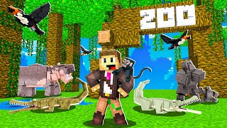 VISITAMOS UM ZOOLÓGICO CHEIO DE ANIMAIS SELVAGENS !! - AVENTURA COM MODS